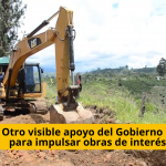 El Gobierno Nacional persiste en proporcionar recursos, para desarrollar proyectos de interés en el Huila, tal y como ha sido la costumbre, en los últimos tres años Otro visible apoyo del Gobierno Nacional para impulsar obras de interés regional @tvnoticiascol @enlacepaishuila www.tvnoticias.net