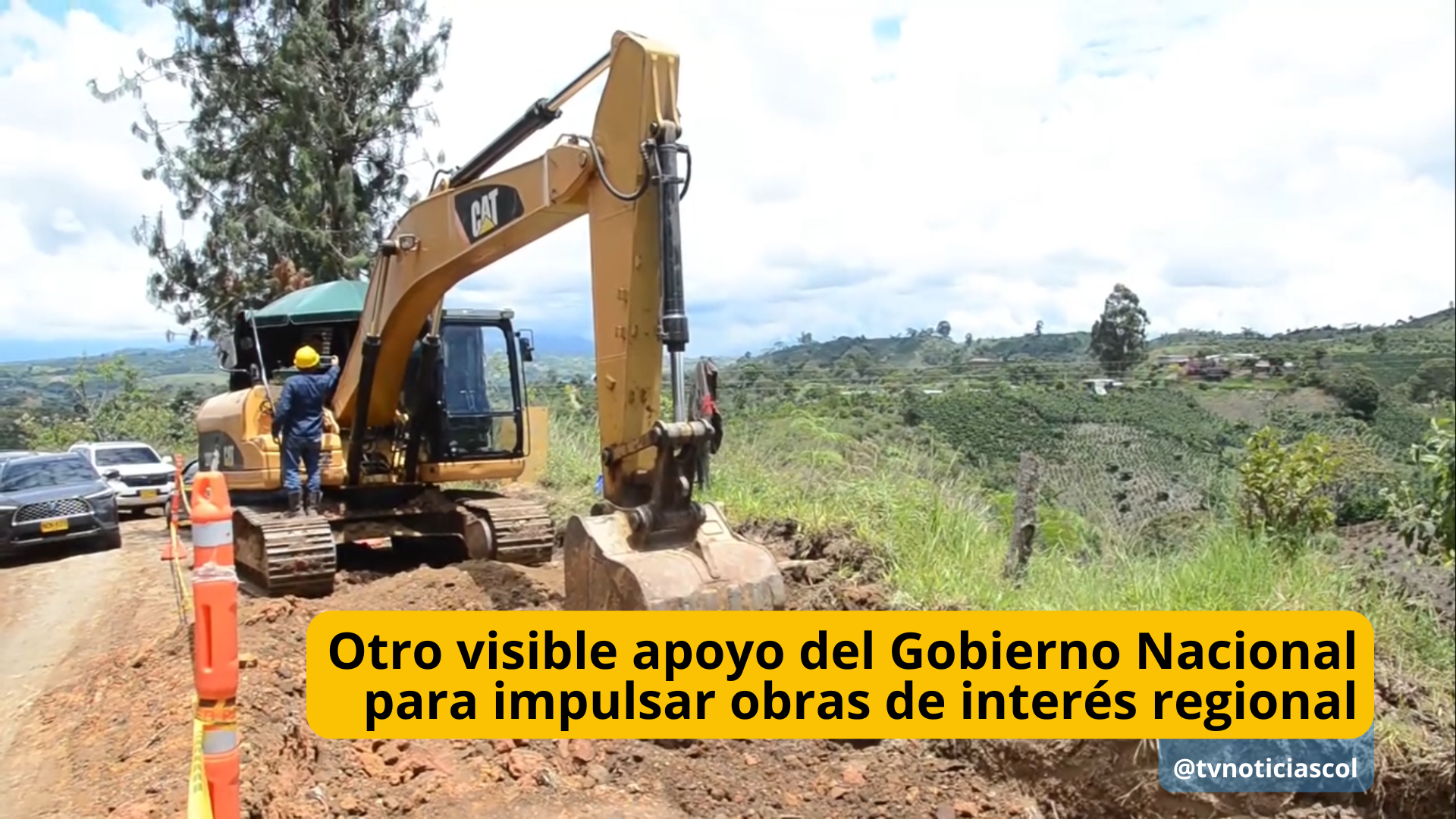 El Gobierno Nacional persiste en proporcionar recursos, para desarrollar proyectos de interés en el Huila, tal y como ha sido la costumbre, en los últimos tres años Otro visible apoyo del Gobierno Nacional para impulsar obras de interés regional @tvnoticiascol @enlacepaishuila www.tvnoticias.net