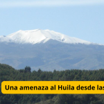 El cambio climático y un fenómeno natural, se unieron para amenazar a opitas, residente en occidente y norte del territorio Una amenaza al Huila desde las alturas @tvnoticiascol @enlacepaishuila www.tvnoticias.net