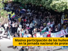 La capital del Huila, concentró las delegaciones de todos los municipios, para participar en una masiva jornada nacional de protesta, organizada en Colombia, durante la mañana del miércoles 14 de octubre de 2026. Masiva participación de los huilenses en la jornada nacional de protesta tvnoticiascol