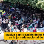 La capital del Huila, concentró las delegaciones de todos los municipios, para participar en una masiva jornada nacional de protesta, organizada en Colombia, durante la mañana del miércoles 14 de octubre de 2026. Masiva participación de los huilenses en la jornada nacional de protesta tvnoticiascol