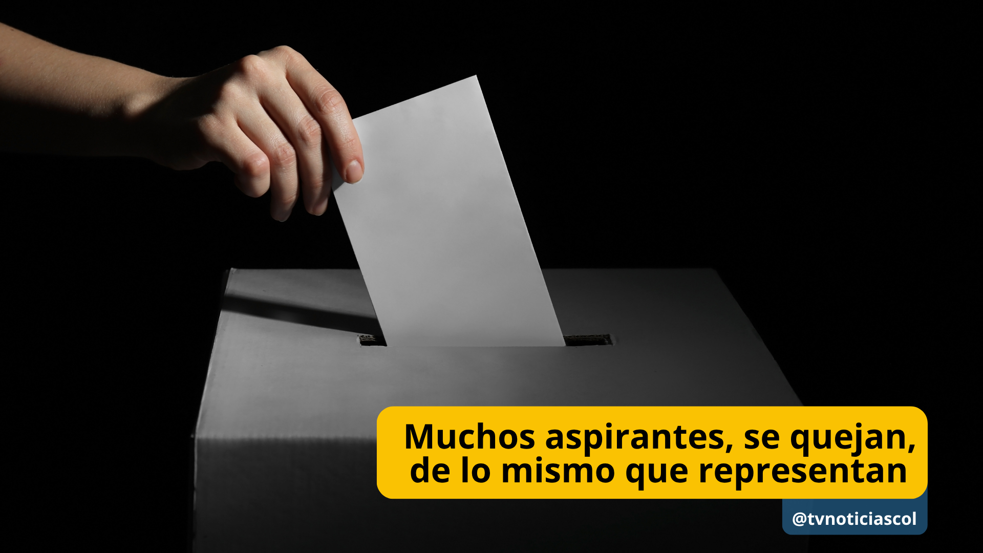 Los aspirantes a Gobernadores, Diputados, Alcaldes y Concejales, se quejan a diestra y siniestra, durante las 24 horas del día y los 30 días del mes, sobre la inseguridad en sus territorios Muchos aspirantes, se quejan, de lo mismo que representan @tvnoticiascol