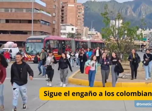 Supongamos que son las donaciones nacionales en especie, tras el terremoto del 10 de agosto, Colombia recibió una significativa respuesta de apoyo global. Noticia Sigue el engaño a los colombianos @tvnoticiascol