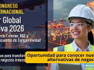 El Primer Congreso Internacional en Comercio Exterior, Aduanas, Logística y RSE, se desarrollará el 14 y 15 de octubre en Neiva (Huila) Oportunidad para conocer nuevas alternativas de negocios @tvnoticiascol