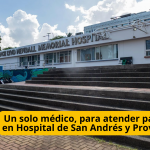 Un solo médico, para atender pacientes, en Hospital de San Andrés y Providencia @tvnoticiascol @enlacepaishuila La corrupción sigue mostrando su esplendor en toda su extensión de la palabra, en la salud de los colombianos, a lo largo y ancho del país.
