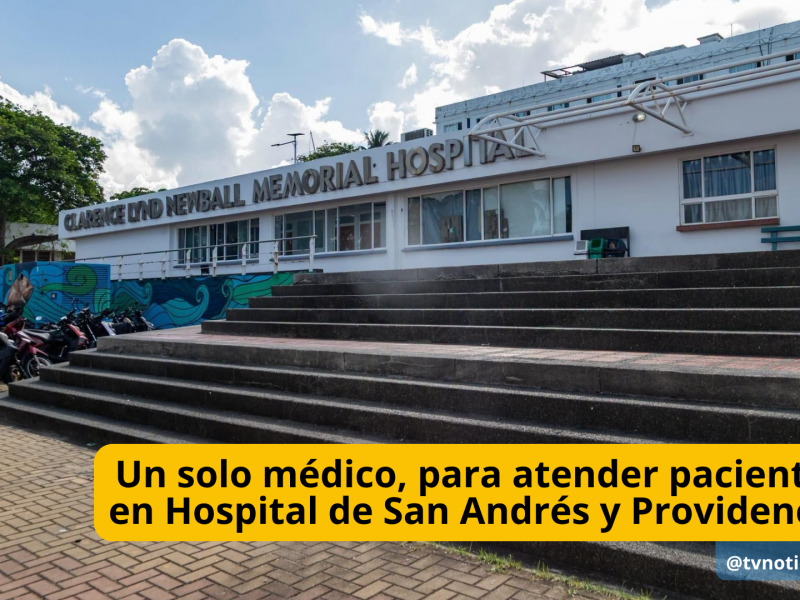 Un solo médico, para atender pacientes, en Hospital de San Andrés y Providencia @tvnoticiascol @enlacepaishuila La corrupción sigue mostrando su esplendor en toda su extensión de la palabra, en la salud de los colombianos, a lo largo y ancho del país.