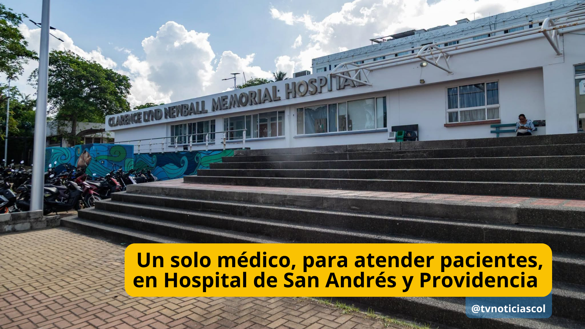 Un solo médico, para atender pacientes, en Hospital de San Andrés y Providencia @tvnoticiascol @enlacepaishuila La corrupción sigue mostrando su esplendor en toda su extensión de la palabra, en la salud de los colombianos, a lo largo y ancho del país.